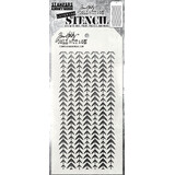 Stampers Anonymous Tim Holtz Tracks Layering Stencil (THS044)