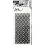 Stampers Anonymous Tim Holtz Mesh Layering Stencil (THS041)