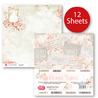Craft & You Rose Tales 12x12 Inch Paper Pack (12pcs) (CPS-RT30-12) Craft & You Rose Tales 12x12 Inch Paper Pack (12pcs) (CPS-RT30-12)