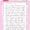 Craft & You PRE-ORDER Masking Stencil Handwritten Text (SC018)