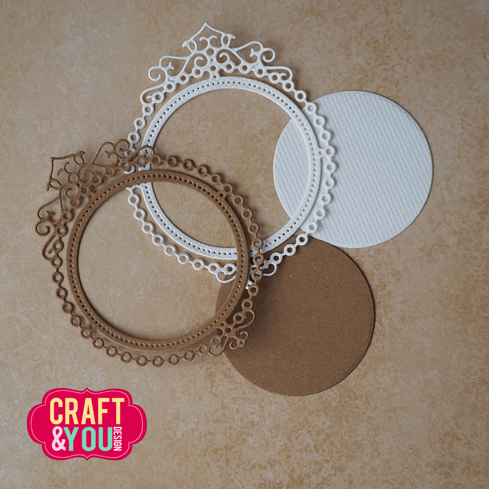 Craft & You Dies Elegant Frame (CW398) Craft & You Dies Elegant Frame (CW398)