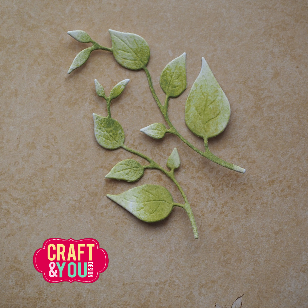Craft & You PRE-ORDER Dies Twigs (CW400)