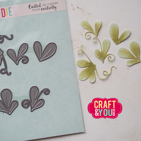 Craft & You Dies Leaves (CW401) Craft & You Dies Leaves (CW401)