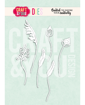 Craft & You Dies Wildflowers (CW402)