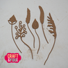 Craft & You Dies Wildflowers (CW402) Craft & You Dies Wildflowers (CW402)