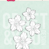 Craft & You PRE-ORDER Dies Gardenflower 1 (CW403)