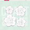 Craft & You PRE-ORDER Dies Gardenflower 2 (CW404)