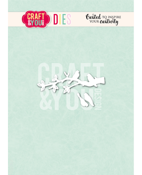 Craft & You Dies Birds on a Branch (CW406)