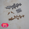 Craft & You PRE-ORDER Dies Birds on a Branch (CW406)