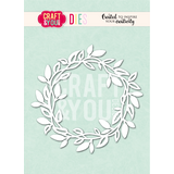 Craft & You Dies Leaf Wreath (CW408)