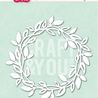 Craft & You Dies Leaf Wreath (CW408) Craft & You Dies Leaf Wreath (CW408)