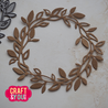 Craft & You Dies Leaf Wreath (CW408) Craft & You Dies Leaf Wreath (CW408)