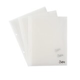 Sizzix Die Storage Envelopes Clear (3pcs) (667096)