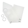 Sizzix Die Storage Envelopes Clear (3pcs) (667096)