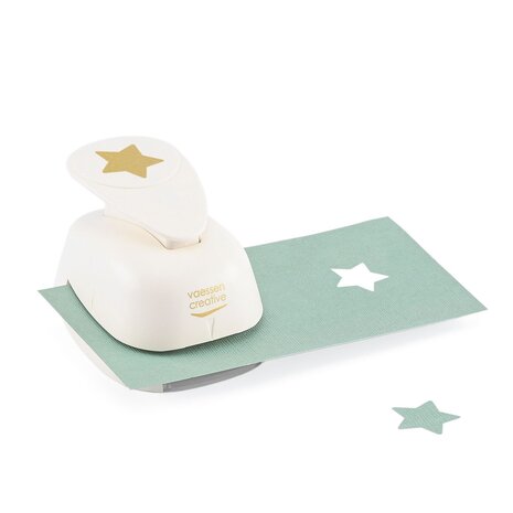 Vaessen Creative Figuurpons Set Sterren (5pcs) (2137-024)