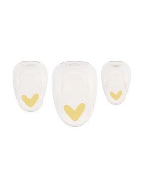 Vaessen Creative Figuurpons Set Hartjes Speels (3pcs) (2137-026) Vaessen Creative Figuurpons Set Hartjes Speels (3pcs) (2137-026)