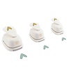 Vaessen Creative Figuurpons Set Hartjes Speels (3pcs) (2137-026) Vaessen Creative Figuurpons Set Hartjes Speels (3pcs) (2137-026)