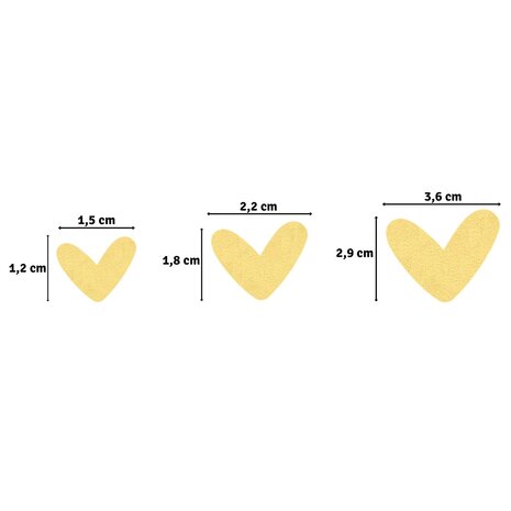 Vaessen Creative Figuurpons Set Hartjes Speels (3pcs) (2137-026) Vaessen Creative Figuurpons Set Hartjes Speels (3pcs) (2137-026)