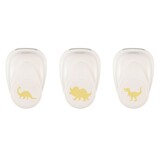 Vaessen Creative Figuurpons Set Dino's (3pcs) (2137-137)