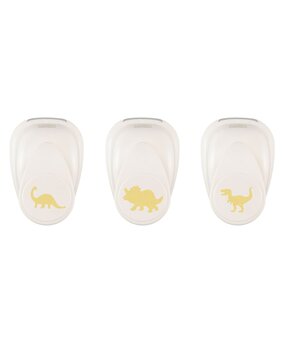 Vaessen Creative Figuurpons Set Dino's (3pcs) (2137-137)