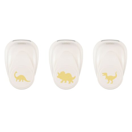 Vaessen Creative Figuurpons Set Dino's (3pcs) (2137-137)