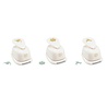 Vaessen Creative Figuurpons Set Dino's (3pcs) (2137-137)