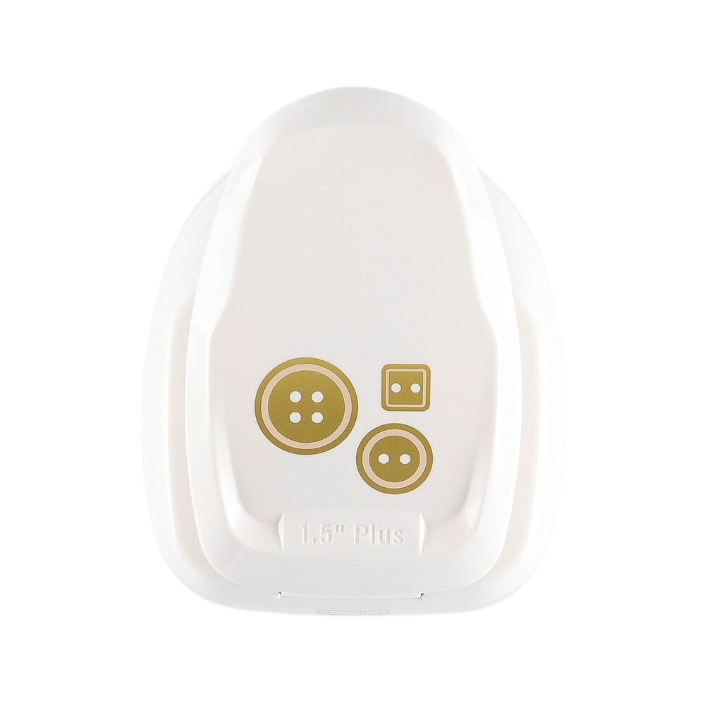 Vaessen Creative Embossing Figuurpons Knopen Jumbo (21433-002)