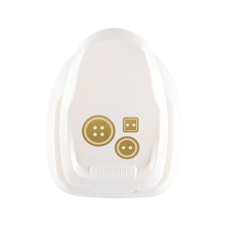 Vaessen Creative Embossing Figuurpons Knopen Jumbo (21433-002)