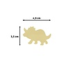 Vaessen Creative Figuurpons Jumbo Triceratops (21437-175) Vaessen Creative Figuurpons Jumbo Triceratops (21437-175)