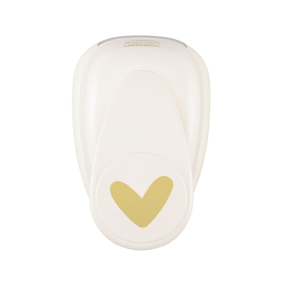 Vaessen Creative Figuurpons Jumbo Hart Speels (21437-177)