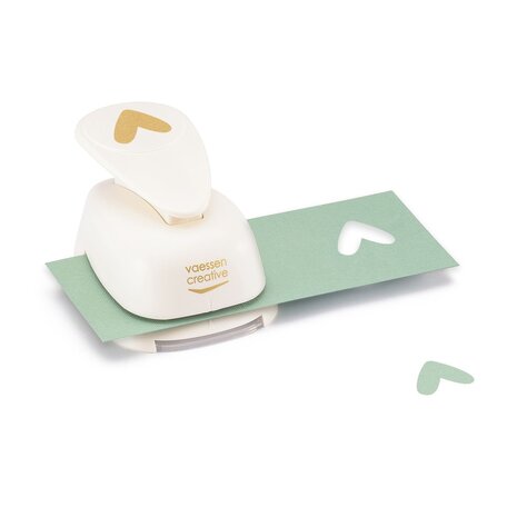 Vaessen Creative Figuurpons Jumbo Hart Speels (21437-177)