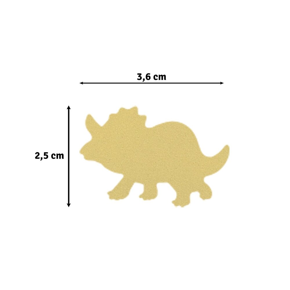 Vaessen Creative Figuurpons Maxi Triceratops (21440-080)