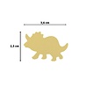 Vaessen Creative Figuurpons Maxi Triceratops (21440-080)