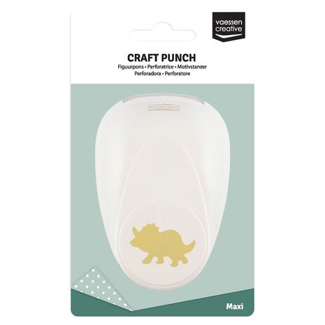 Vaessen Creative Figuurpons Maxi Triceratops (21440-080)