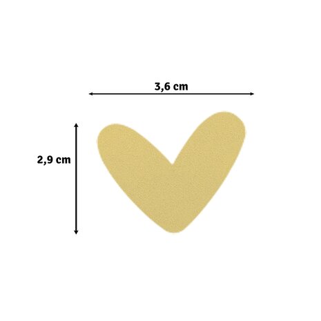 Vaessen Creative Figuurpons Maxi Hart Speels (21440-081)