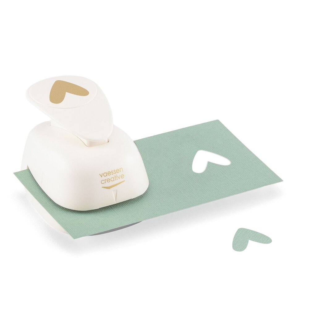 Vaessen Creative Figuurpons Maxi Hart Speels (21440-081)