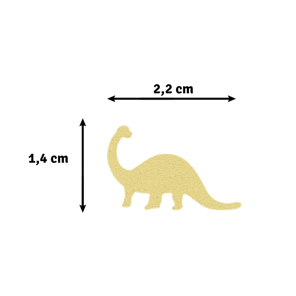Vaessen Creative Figuurpons Medium Brontosaurus (21435-547)