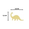 Vaessen Creative Figuurpons Medium Brontosaurus (21435-547)