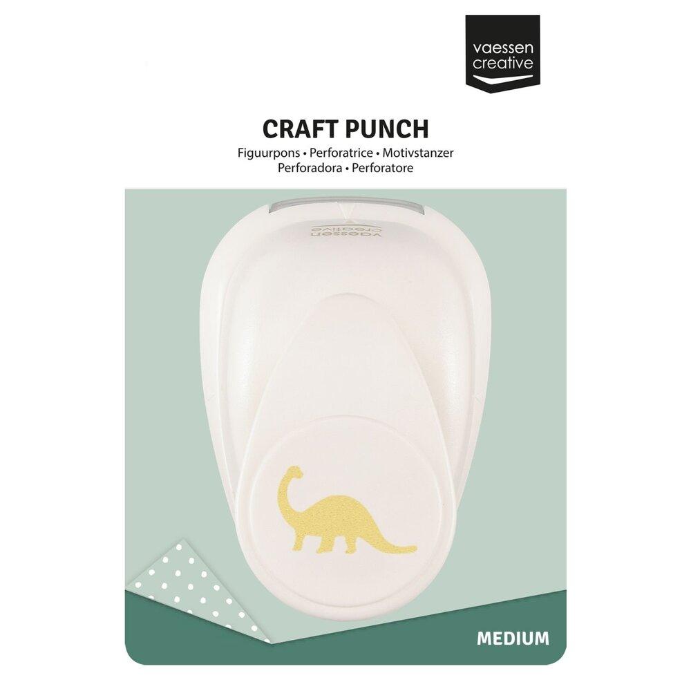 Vaessen Creative Figuurpons Medium Brontosaurus (21435-547)