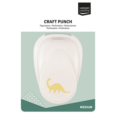 Vaessen Creative Figuurpons Medium Brontosaurus (21435-547)