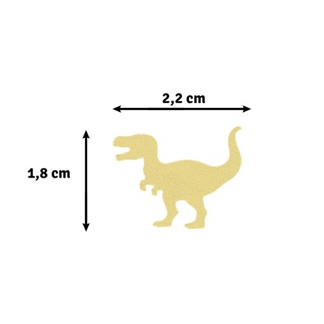 Vaessen Creative Figuurpons Medium T-Rex (21435-548)