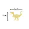 Vaessen Creative Figuurpons Medium T-Rex (21435-548)