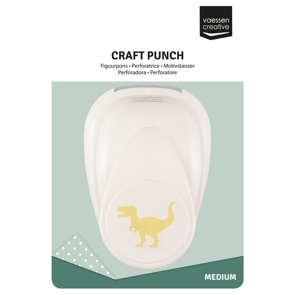 Vaessen Creative Figuurpons Medium T-Rex (21435-548)