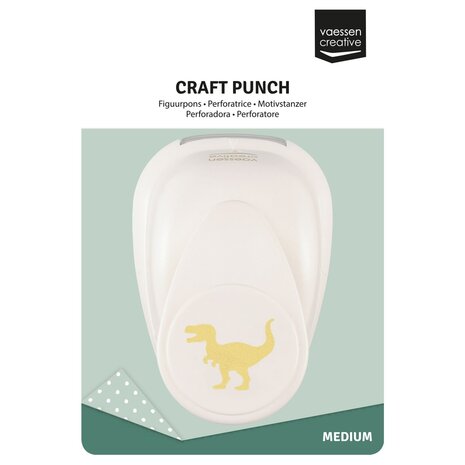 Vaessen Creative Figuurpons Medium T-Rex (21435-548)