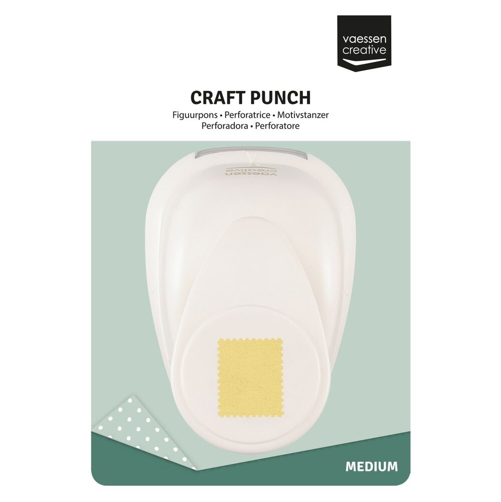 Vaessen Creative Figuurpons Medium Postzegel (21435-549)