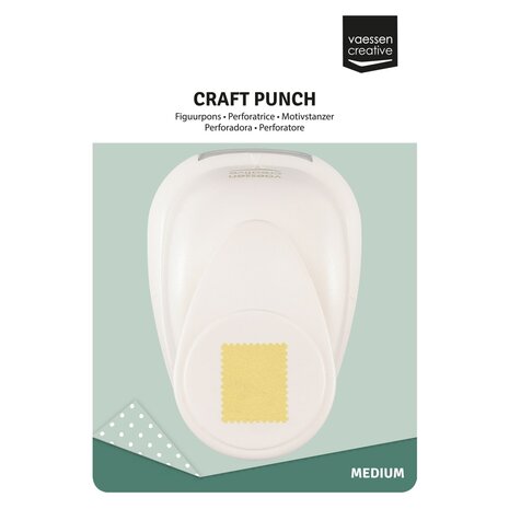 Vaessen Creative Figuurpons Medium Postzegel (21435-549)