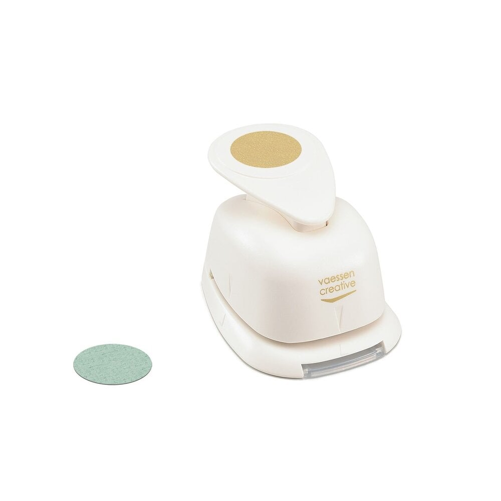 Vaessen Creative Figuurpons Medium Cirkel (21435-550)