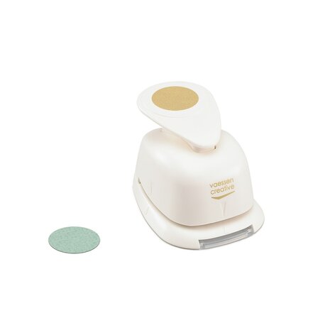 Vaessen Creative Figuurpons Medium Cirkel (21435-550)