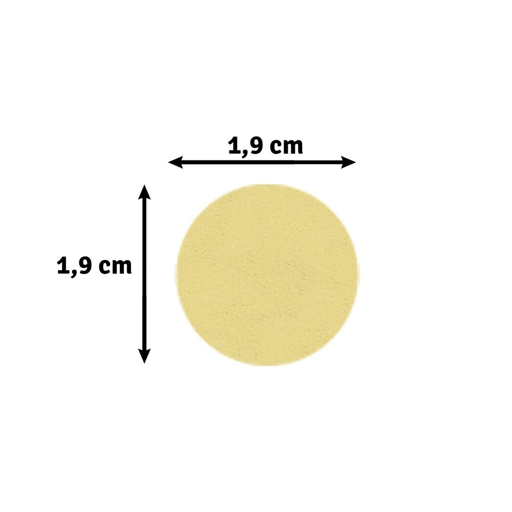 Vaessen Creative Figuurpons Medium Cirkel (21435-550)