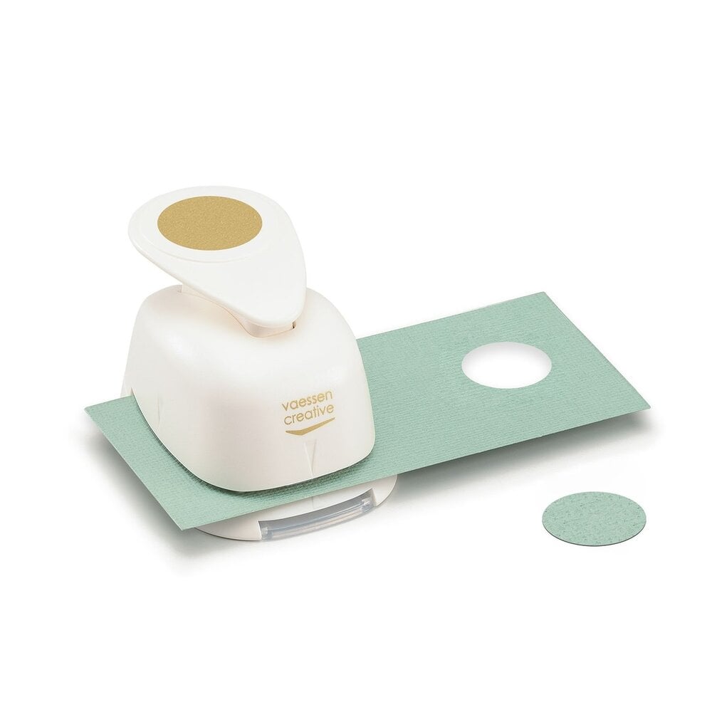 Vaessen Creative Figuurpons Medium Cirkel (21435-550)